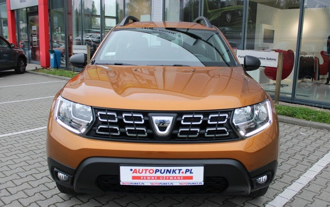 Dacia Duster cena 57900 przebieg: 21583, rok produkcji 2019 z Biała małe 497